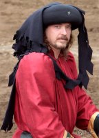 Hat, Chaperone, 15th Century (MADE TO ORDER) (image for) Hat, Chaperone, 15th Century (MADE TO ORDER)