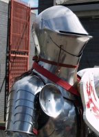 Great Bascinet with coordinating Spaudlers, circa 1460 (image for) Great Bascinet with coordinating Spaudlers, circa 1460