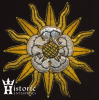 Badge, Livery, Sun in Splendour, Metal Bullion (image for) Badge, Livery, Sun in Splendour, Metal Bullion