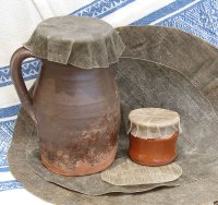 Waxed linen cover, set of 5 (image for) Waxed linen cover, set of 5