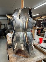 Cuirass, Milanese export, c1460 (image for) Cuirass, Milanese export, c1460