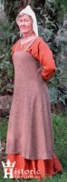 Gown, Viking apron, (Hangeroc), linen, MADE TO ORDER (image for) Gown, Viking apron, (Hangeroc), linen, MADE TO ORDER