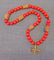 Rosary, St. Barbara/1, c.1500 (image for) Rosary, St. Barbara/1, c.1500
