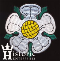 Badge, Livery, Yorkist White Rose (image for) Badge, Livery, Yorkist White Rose