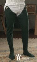 Chausses, Linen, pair (image for) Chausses, Linen, pair