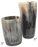 Horn Cup, 3" (image for) Horn Cup, 3"
