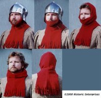 Hood, Fringed style, 15th Century (image for) Hood, Fringed style, 15th Century