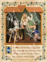Poster- How a (wo)man Schall be Armed... (image for) Poster- How a (wo)man Schall be Armed...