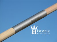 Lance Ferrule, 1-1/4" (32mm) Inside Diam. (image for) Lance Ferrule, 1-1/4" (32mm) Inside Diam.