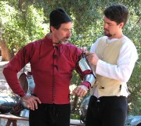 Doublet, Arming, 15th Century- MADE TO ORDER (image for) Doublet, Arming, 15th Century- MADE TO ORDER