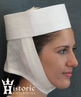 Barbette & Snood set, Tall Fillet (image for) Barbette & Snood set, Tall Fillet
