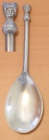 Spoon, Pewter, Maidenhead (image for) Spoon, Pewter, Maidenhead