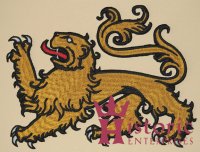 Badge, Livery, Lion Passant (image for) Badge, Livery, Lion Passant