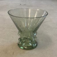 Berkemeyer, Conical bowl, Pale green (image for) Berkemeyer, Conical bowl, Pale green