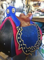 Saddle, Medieval Field, circa 1430 (image for) Saddle, Medieval Field, circa 1430