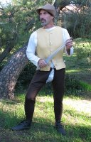 Pourpoint, 14th-15th century, MADE TO ORDER (image for) Pourpoint, 14th-15th century, MADE TO ORDER