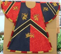Cotte d'Armes (Herald's Tabard) (image for) Cotte d'Armes (Herald's Tabard)