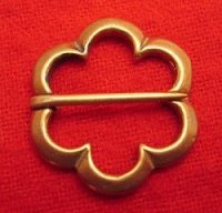 Brooch, Annular, Sexfoil (image for) Brooch, Annular, Sexfoil