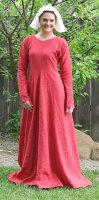 Kirtle, circa 1150-1450 MADE TO ORDER (image for) Kirtle, circa 1150-1450 MADE TO ORDER