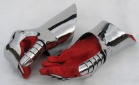 Gauntlets, Milanese, c1450-60 (image for) Gauntlets, Milanese, c1450-60