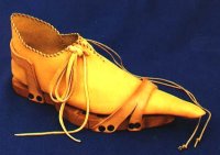Shoes, Poulaines, Custom made (image for) Shoes, Poulaines, Custom made