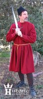Gown, Herjolfsnes 'G-63', Linen -or- Wool, MADE TO ORDER (image for) Gown, Herjolfsnes 'G-63', Linen -or- Wool, MADE TO ORDER
