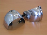 Poleyns, circa 1350, Spring Steel (image for) Poleyns, circa 1350, Spring Steel