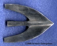 Arrowhead, Broadhead, Rounded Swallowtail (image for) Arrowhead, Broadhead, Rounded Swallowtail