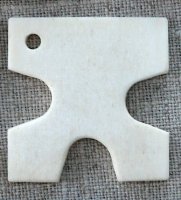 Thread winder, bone, Birka X (image for) Thread winder, bone, Birka X