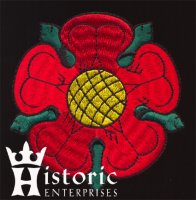 Badge, Livery, Lancaster Red Rose (image for) Badge, Livery, Lancaster Red Rose