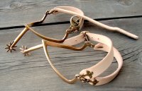 Spurs, Rowel, 14th Century- pair (image for) Spurs, Rowel, 14th Century- pair