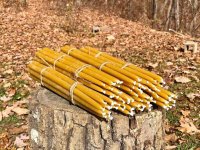 Candles, beeswax (image for) Candles, beeswax