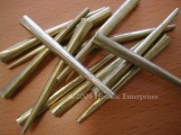 Chapes, Lace, 6mm, pkg of 12 (image for) Chapes, Lace, 6mm, pkg of 12