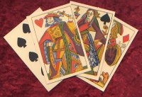 Playing cards, 16th C., French (image for) Playing cards, 16th C., French