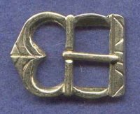 Buckle, Bronze, Armour, 3/4", pkg of 2 (image for) Buckle, Bronze, Armour, 3/4", pkg of 2