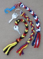 Braiding kit- 'A Lace of iii Bowes' (image for) Braiding kit- 'A Lace of iii Bowes'