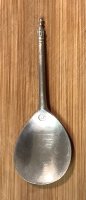 Spoon, Pewter, 16th C baluster (image for) Spoon, Pewter, 16th C baluster