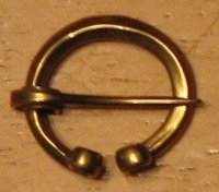 Brooch, Penannular, XS (image for) Brooch, Penannular, XS