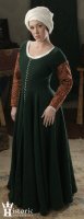 Gown, Ladies', 15th century - MADE TO ORDER (image for) Gown, Ladies', 15th century - MADE TO ORDER