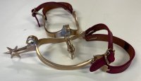 Spurs, Rowel, 15th Century, MoL style - pair (image for) Spurs, Rowel, 15th Century, MoL style - pair
