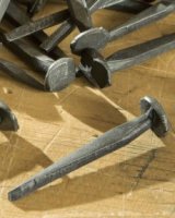 Nails, wrought head, pkg of 20 (image for) Nails, wrought head, pkg of 20