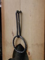 Chest Handle, Pole Ring, pair (image for) Chest Handle, Pole Ring, pair